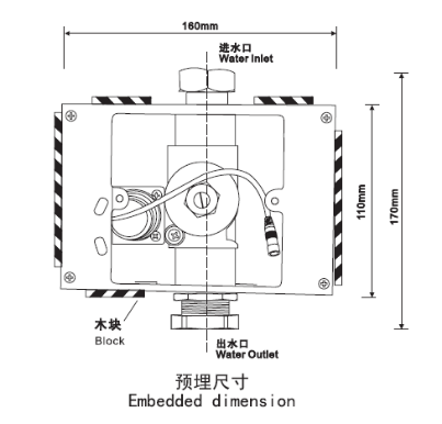 潔博利感應水龍頭